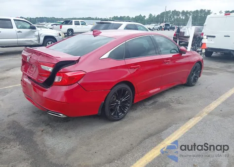 2019 Honda Accord Sport z USA, uszkodzony, nr VIN 1HGCV1F31KA151935